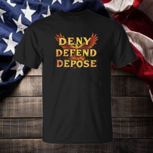 UnitedHealthcare ,DENY DEFEND DEPOSE Tee
