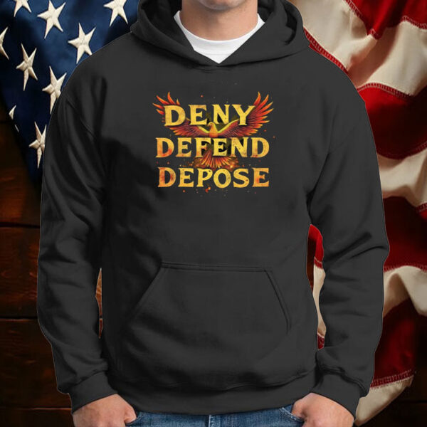 UnitedHealthcare ,DENY DEFEND DEPOSE Tee