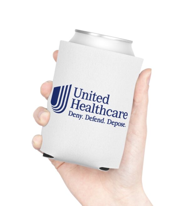 UnitedHealthcare Deny Defend Depose Can Cooler