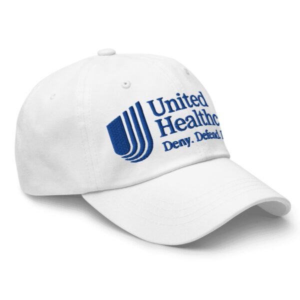 UnitedHealthcare Deny Defend Depose Hat US