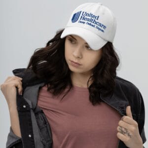 UnitedHealthcare Deny Defend Depose Hat 6 UnitedHealthcare Deny Defend Depose Hat USA