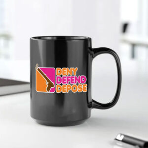 UnitedHealthcare ,Deny Defend Depose Mug