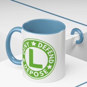 UnitedHealthcare Deny Defend Depose Mug US