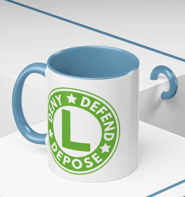 UnitedHealthcare Deny Defend Depose Mug US