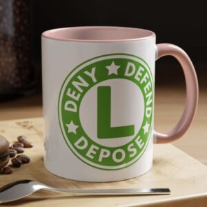 UnitedHealthcare Deny Defend Depose Mug US