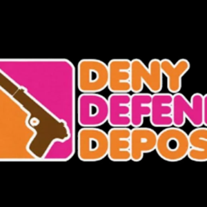 UnitedHealthcare ,Deny Defend Depose Sticker