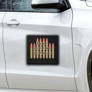 UnitedHealthcare Deny Defend Depose Sticker, Car Magnet