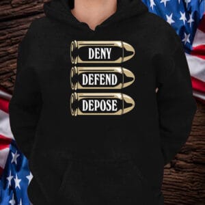 UnitedHealthcare ,Deny Defend Depose TShirt 7 UnitedHealthcare ,Deny Defend Depose TShirt