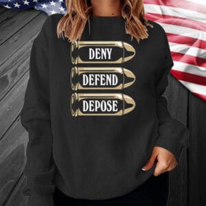 UnitedHealthcare ,Deny Defend Depose TShirt 6 UnitedHealthcare ,Deny Defend Depose TShirt