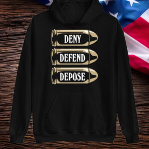 UnitedHealthcare ,Deny Defend Depose TShirt