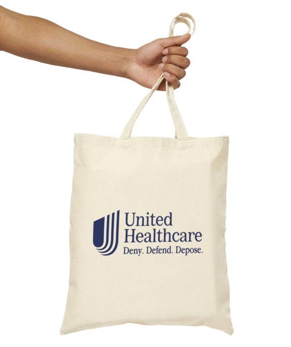 UnitedHealthcare Deny Defend Depose Tote