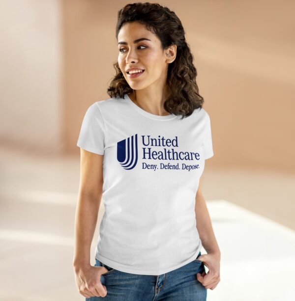 UnitedHealthcare Deny Defend Depose Women's Shirt