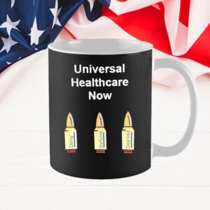 Universal Healthcare Deny Defend Depose Mug