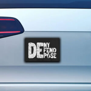 Universal Healthcare, Deny Defend Depose Sticker ,Car Magnet