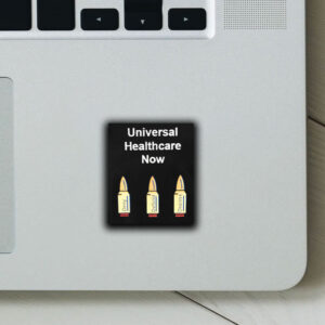 Universal Healthcare Deny Defend Depose Sticker ,Car Magnets