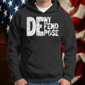 Universal Healthcare Tee, Deny Defend Depose T-Shirt