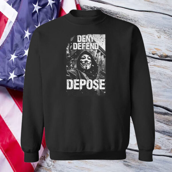 Women's DENY DEFEND DEPOSE T-Shirt