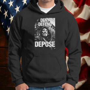 Women's DENY DEFEND DEPOSE T-Shirt