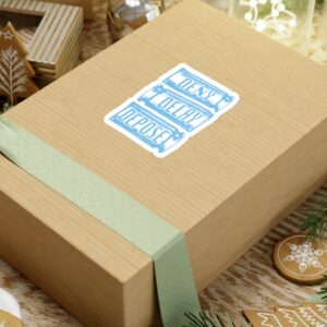 bail fundraiser DENY DELAY DEPOSE Stickers, Car Magnets