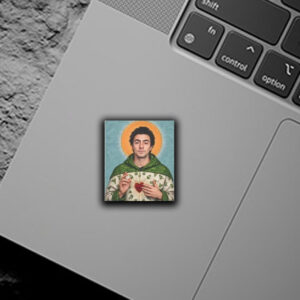 deny defend depose ,Vhtee Saint Luigi Sticker ,Car Magnet