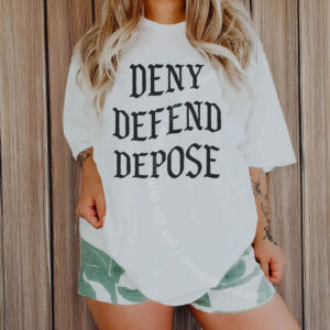 deny defend depose comfort colors tshirt