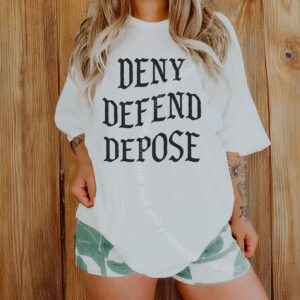 deny defend depose comfort colors tshirt