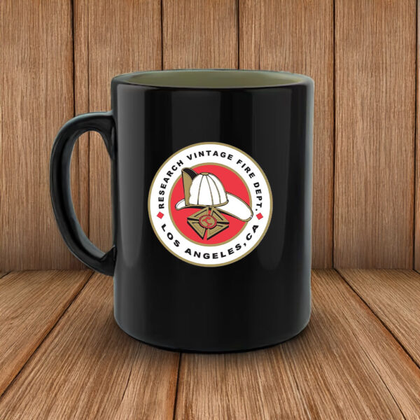 2025 Fire Relief Project Los Angeles, CA Mug