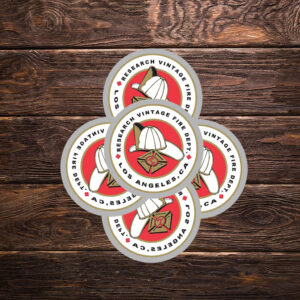 2025 Fire Relief Project Los Angeles, CA Sticker ,Car Magnet