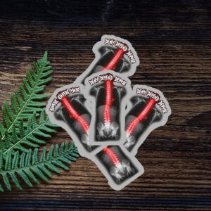 Activist Statement, Deny Defend Depose Sticker ,Car Magnet