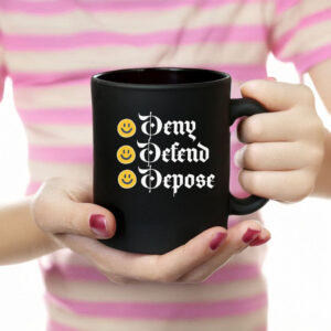 Anti Capitalist Proletariat, Deny Defend Depose Mug