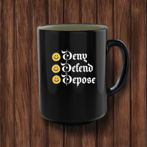 Anti Capitalist Proletariat, Deny Defend Depose Mug