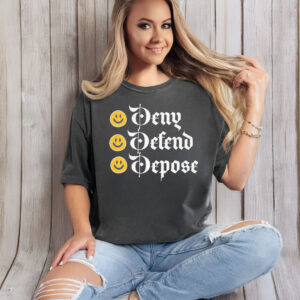 Anti Capitalist Proletariat, Deny Defend Depose T-Shirt