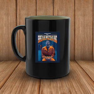 Behind Bars But Breaking Chains Luigi Mangione Mug