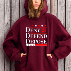 Bold Activist Statement, Deny Defend Depose 24 T-Shirt 7 Bold Activist Statement, Deny Defend Depose 24 T-Shirt