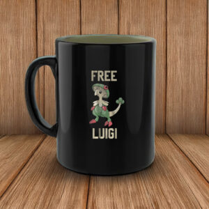 Breloom Free Luigi Mangione Mug