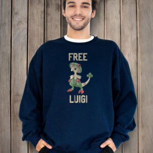 Breloom Free Luigi Mangione T-Shirt