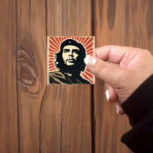 Che Guevara Luigi Mangione Sticker ,Car Magnet