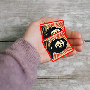 Che Guevara Luigi Mangione Sticker ,Car Magnet