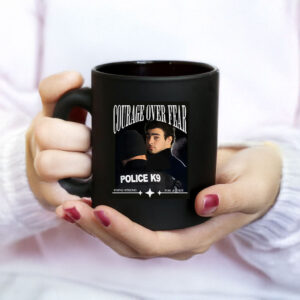 Courage Over Fear Luigi Mangione Mug