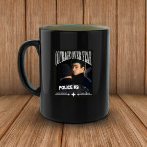 Courage Over Fear Luigi Mangione Mug