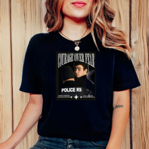 Courage Over Fear Luigi Mangione T-Shirt