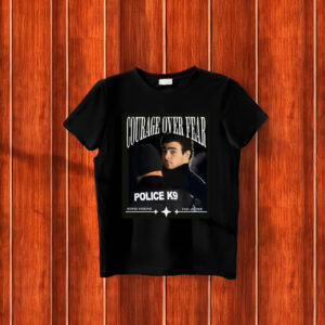 Courage Over Fear Luigi Mangione T-Shirt