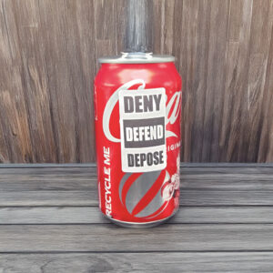 DENY DEFEND DEPOSE 2025 stickers