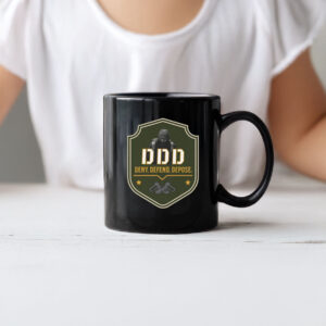 Deny Defend Depose - Anti-Insurance Industry Activist Mug