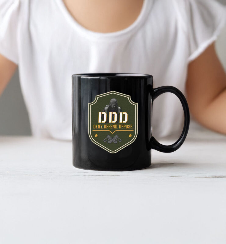 Deny Defend Depose - Anti-Insurance Industry Activist Mug 8 Deny Defend Depose - Anti-Insurance Industry Activist Mug