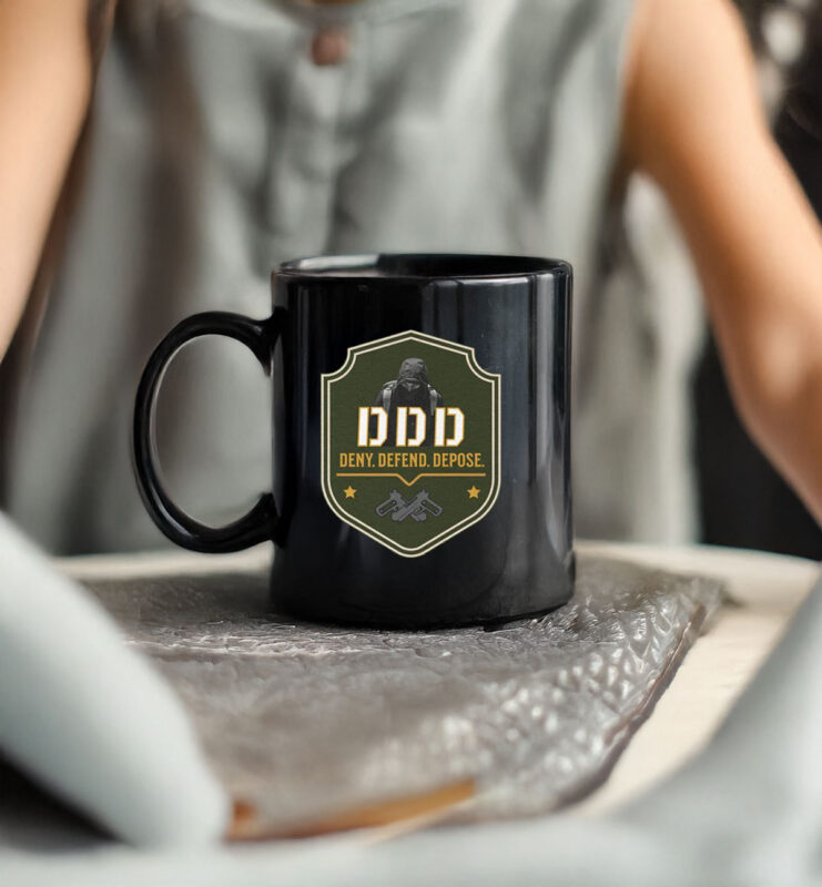 Deny Defend Depose - Anti-Insurance Industry Activist Mug 9 Deny Defend Depose - Anti-Insurance Industry Activist Mug