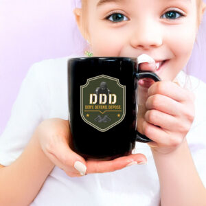 Deny Defend Depose - Anti-Insurance Industry Activist Mug