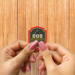 Deny Defend Depose - Anti-Insurance Industry Activist Sticker ,Car Magnet