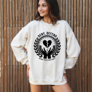 Deny Defend Depose, Bold Activist Statement T-Shirt