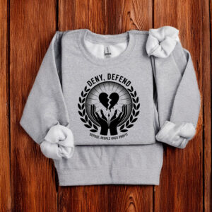 Deny Defend Depose, Bold Activist Statement T-Shirt